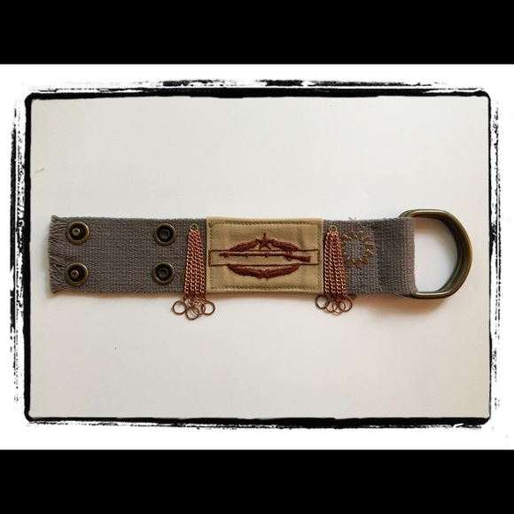 🇺🇸 US COMBAT INFANTRY BADGE BRACELET CUFF 🇺🇸 - Picture 3 of 7